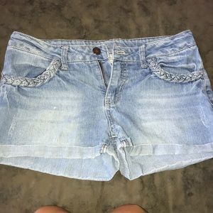 Cherokee jean shorts size 14/16XL